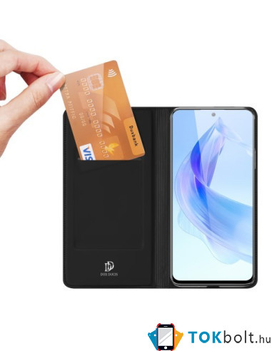 DUX DUCIS telefontok Honor 90 Lite készülékhez - FEKETE