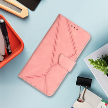 Oldalra nyíló tok Honor 90 telefonhoz - PINK
