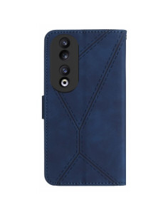 Oldalra nyíló tok Honor 90 telefonhoz - KÉK