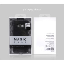 Rugalmas TPU tok Samsung Galaxy S8 Plus készülékhez - FEKETE