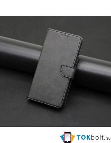 Oldalra nyíló tok Honor 90 telefonhoz - FEKETE