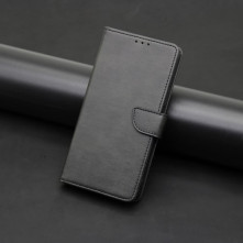 Oldalra nyíló tok Honor 90 telefonhoz - FEKETE