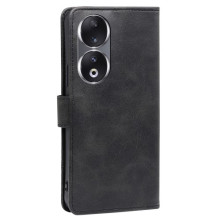 Oldalra nyíló tok Honor 90 telefonhoz - FEKETE