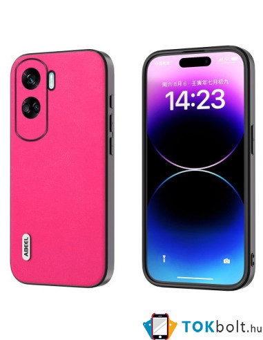 Műanyag hátlap tok Honor 90 Lite készülékhez - PINK