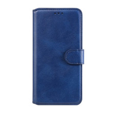 Oldalra nyíló tok Xiaomi Redmi Note 9S telefonhoz - KÉK