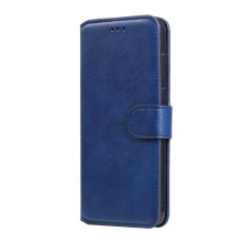 Oldalra nyíló tok Xiaomi Redmi Note 9S telefonhoz - KÉK