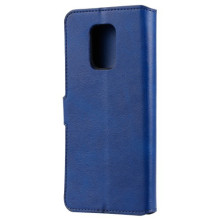 Oldalra nyíló tok Xiaomi Redmi Note 9S telefonhoz - KÉK
