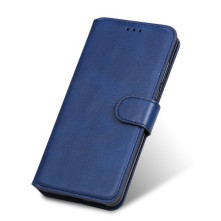 Oldalra nyíló tok Xiaomi Redmi Note 9S telefonhoz - KÉK