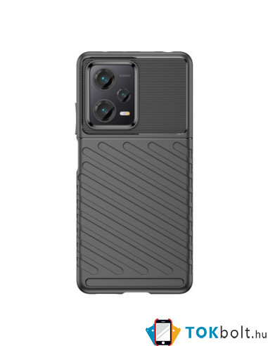 Rugalmas TPU tok Xiaomi Redmi Note 12 Pro Plus készülékhez - FEKETE