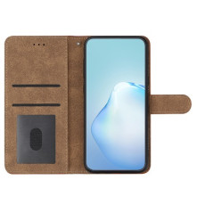 Oldalra nyíló tok Xiaomi 13 Lite telefonhoz - FEKETE