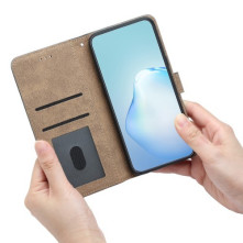 Oldalra nyíló tok Xiaomi 13 Lite telefonhoz - FEKETE