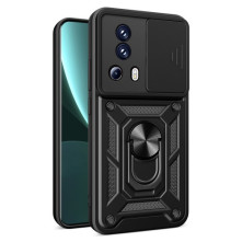 Rugalmas TPU tok Xiaomi 13 Lite készülékhez - FEKETE