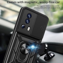 Rugalmas TPU tok Xiaomi 13 Lite készülékhez - FEKETE