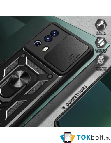 Rugalmas TPU tok Xiaomi 13 Lite készülékhez - FEKETE