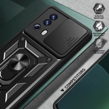Rugalmas TPU tok Xiaomi 13 Lite készülékhez - FEKETE
