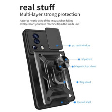 Rugalmas TPU tok Xiaomi 13 Lite készülékhez - FEKETE