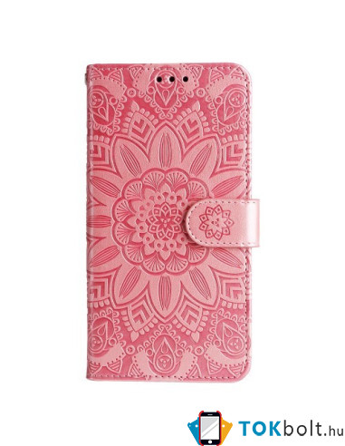 Oldalra nyíló mintás telefontok Honor X50i telefonhoz - MANDALA