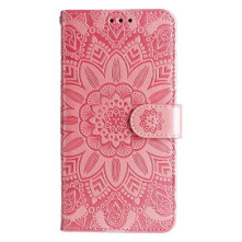 Oldalra nyíló mintás telefontok Honor X50i telefonhoz - MANDALA