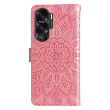 Oldalra nyíló mintás telefontok Honor X50i telefonhoz - MANDALA