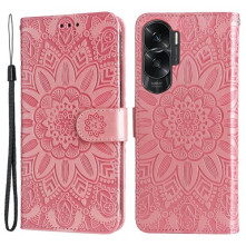 Oldalra nyíló mintás telefontok Honor X50i telefonhoz - MANDALA