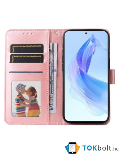 Oldalra nyíló mintás telefontok Honor X50i telefonhoz - MANDALA