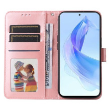 Oldalra nyíló mintás telefontok Honor X50i telefonhoz - MANDALA