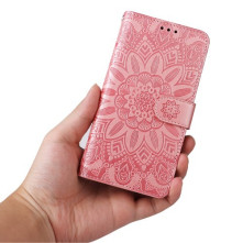 Oldalra nyíló mintás telefontok Honor X50i telefonhoz - MANDALA