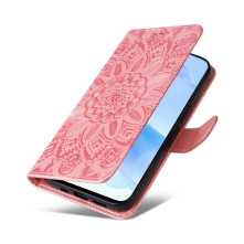 Oldalra nyíló mintás telefontok Honor X50i telefonhoz - MANDALA