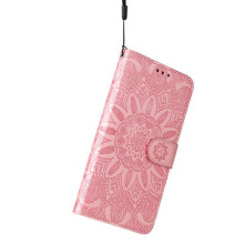 Oldalra nyíló mintás telefontok Honor X50i telefonhoz - MANDALA