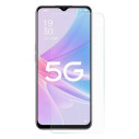 Kijelzővédő karcálló edzett üveg Oppo A78 típusú készülékhez - 1 db