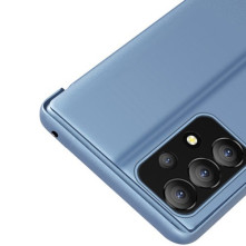 Flip telefontok átlátszó előlappal Samsung Galaxy A13 4G készülékhez - RÓZSAARANY