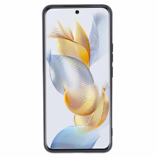 Kemény műanyag és rugalmas TPU hibrid tok Honor 90 telefonhoz - KÉK