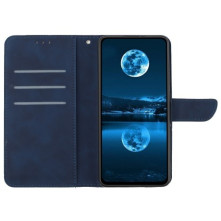Oldalra nyíló tok Xiaomi 13T telefonhoz - KÉK