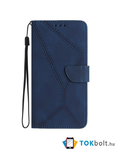 Oldalra nyíló tok Xiaomi 13T telefonhoz - KÉK