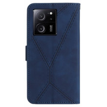 Oldalra nyíló tok Xiaomi 13T telefonhoz - KÉK