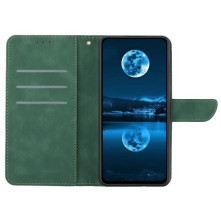 Oldalra nyíló tok Xiaomi 13T telefonhoz - ZÖLD