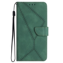 Oldalra nyíló tok Xiaomi 13T telefonhoz - ZÖLD