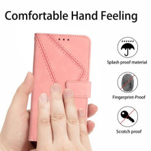 Oldalra nyíló tok Xiaomi 13T telefonhoz - RÓZSASZÍN