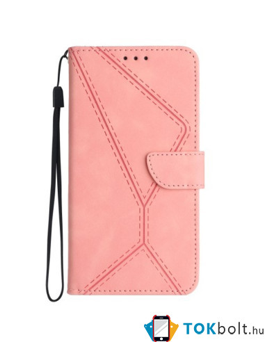 Oldalra nyíló tok Xiaomi 13T telefonhoz - RÓZSASZÍN