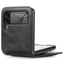 Flip tok Samsung Galaxy Z Flip4 5G telefonhoz - FEKETE