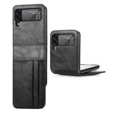 Flip tok Samsung Galaxy Z Flip4 5G telefonhoz - FEKETE
