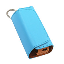 IQOS 3.0/ 3.0 Duo/ 3.0 Multi elektromos cigaretta tartó tok - 12 x 6.5 x 4.5 cm - VILÁGOSKÉK