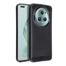 Honor Magic5 Pro karbon mintás tok - FEKETE