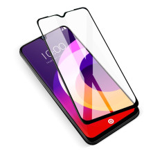 Samsung Galaxy A14 4G / A14 5G kerámia fekete hajlított 5D előlapi üvegfólia