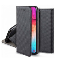 SMART oldalra nyíló tok Motorola Moto G13 / G23 / G53 telefonhoz - FEKETE