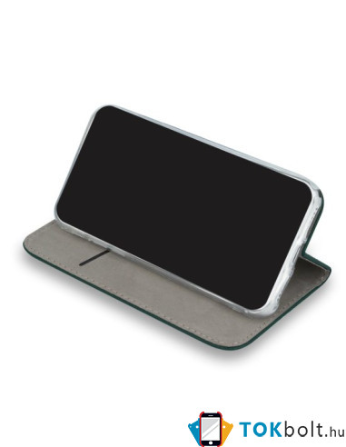 SMART oldalra nyíló tok Motorola Moto G13 / G23 / G53 telefonhoz - FEKETE