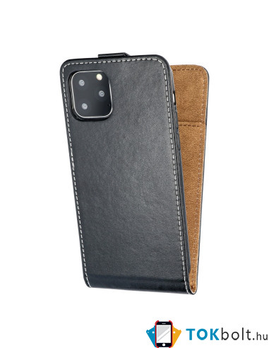 SLIM FLEXI Flip tok Samsung Galaxy A54 5G telefonhoz - FEKETE