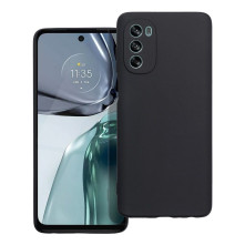 Rugalmas TPU tok Motorola Moto G42 készülékhez - FEKETE