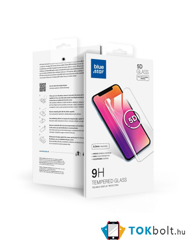 BlueStar 0.3 mm vékony előlapi üvegfólia Honor Magic5 Pro készülékhez