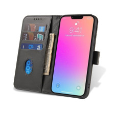 MAGNET BOOK mappatok Honor 90 telefonhoz - FEKETE